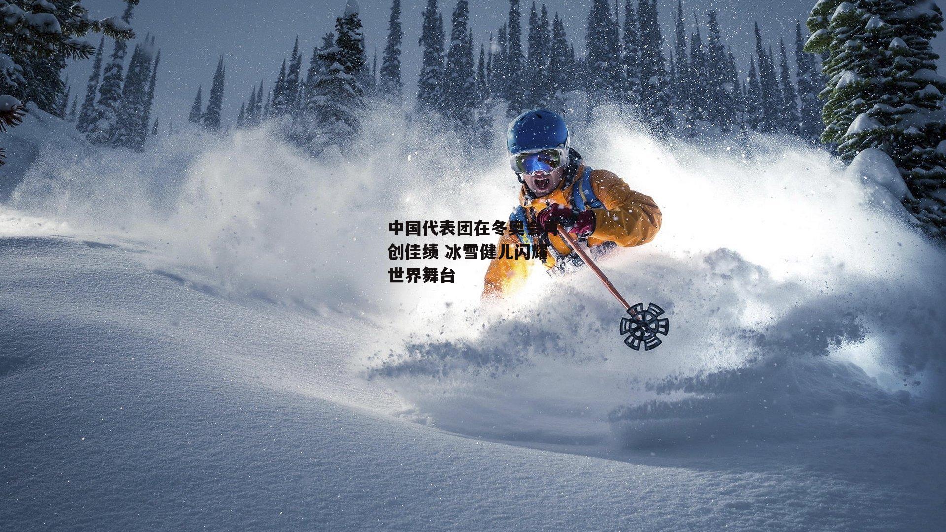 中国代表团在冬奥会再创佳绩 冰雪健儿闪耀世界舞台